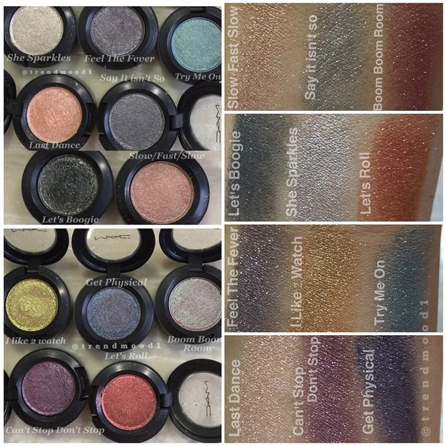 Get Mac Last Dance Swatch Pics