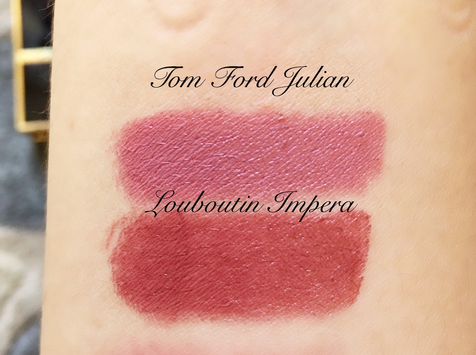 Christian Louboutin Lipsticks - Impera & Just Nothing